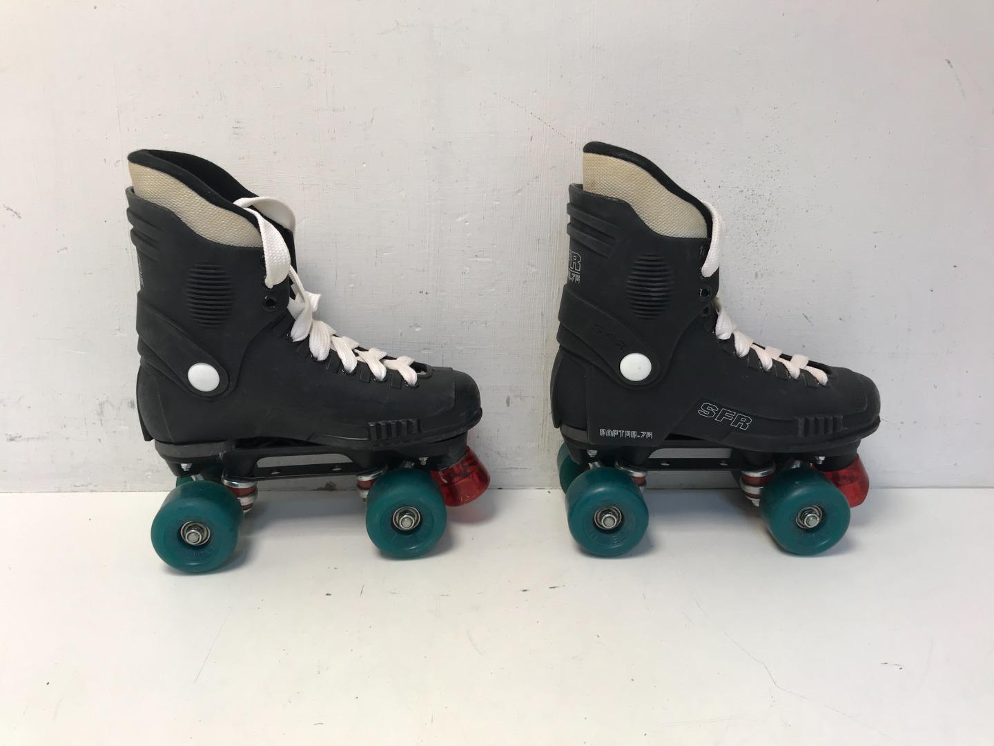 SFR RAPTOR-76 Quad Roller Skates Size 4