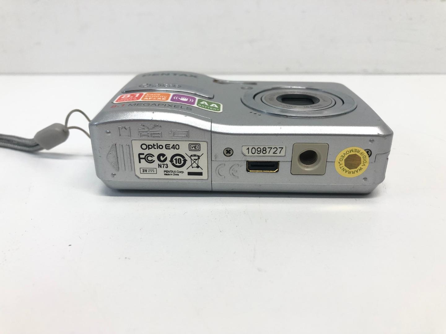pentax optio e40 デジタルカメラ(PENTAX Optio E OPTIO E40 pentax optio e40 デジタルカメラ(PENTAX Optio E OPTIO E40