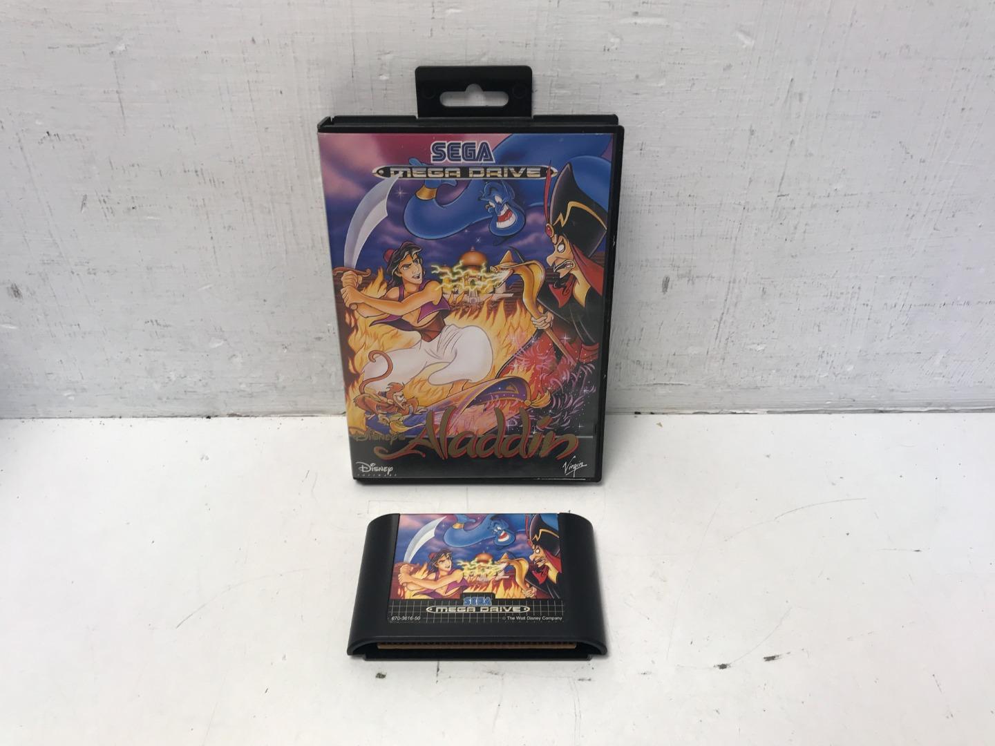 Aladdin Sega Mega Drive Game