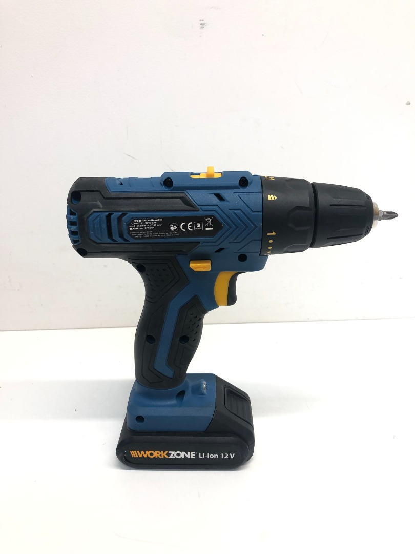 Workzone discount 12v drill