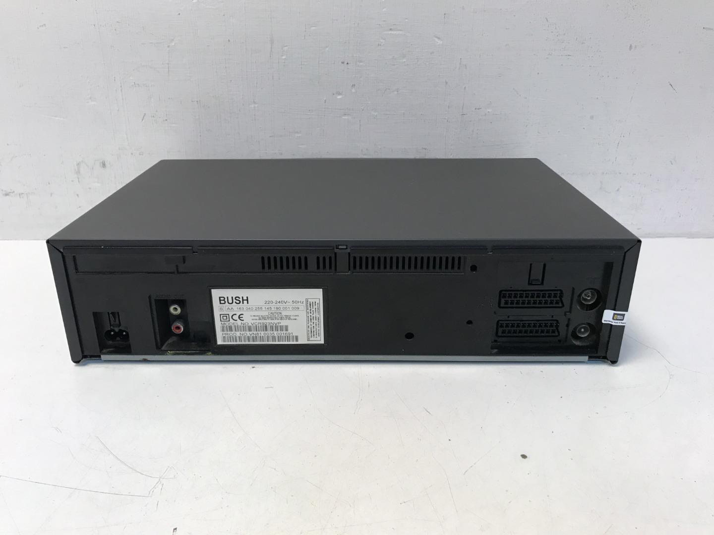 Bush VCR923NVP VHS VCR Player (no remote)