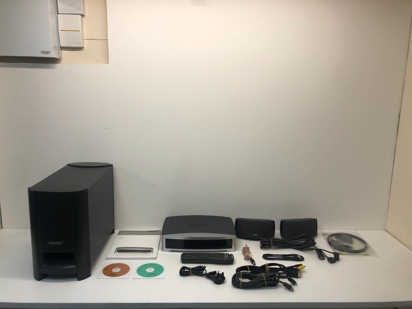 BOSE 321 Ⅱ ホームシアターシステム Bose 321 GS Series II DVD Home Entertainment System - Brand