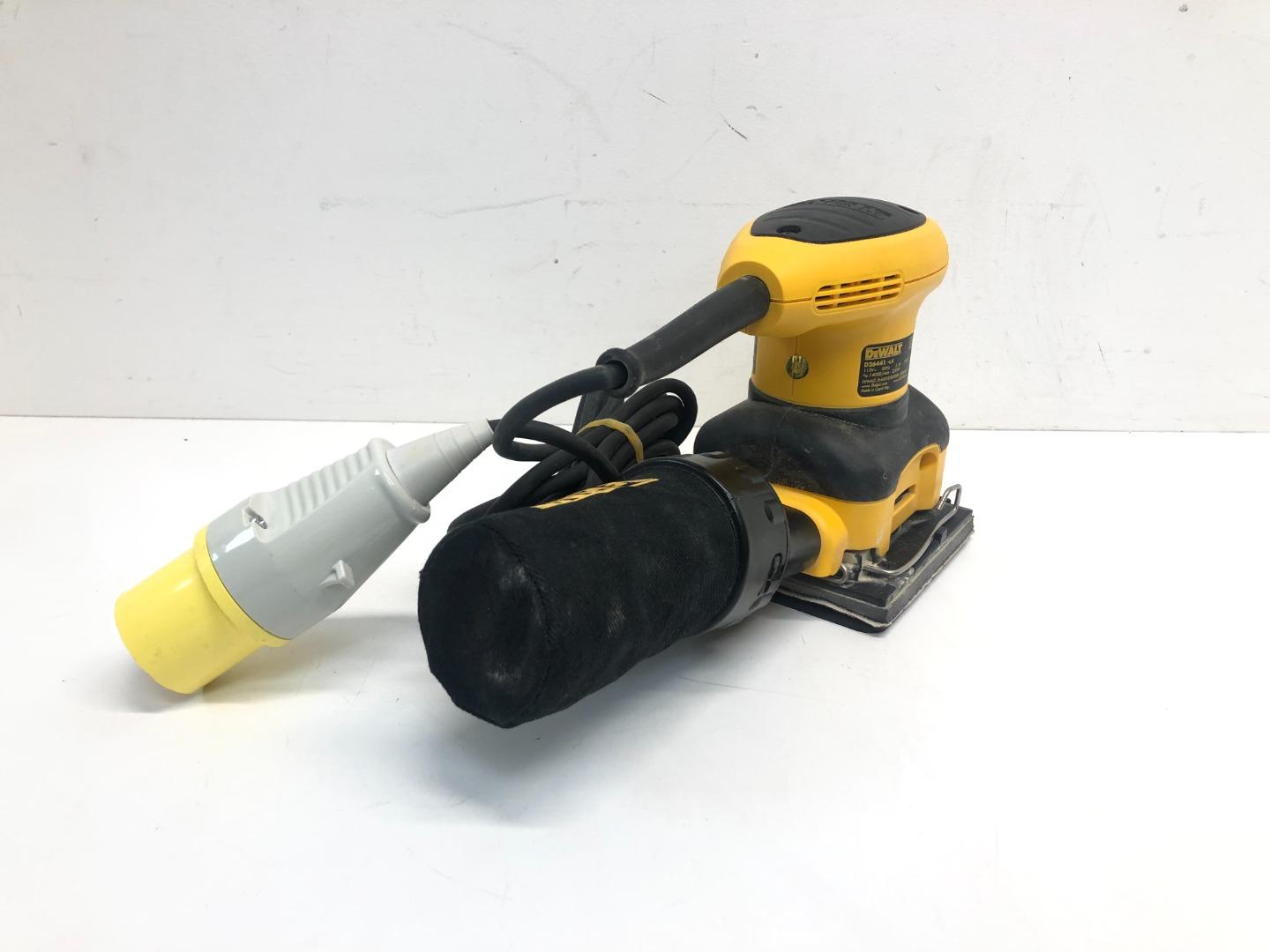 Dewalt D26441LX 115V 1/4 Sheet Palm Sander