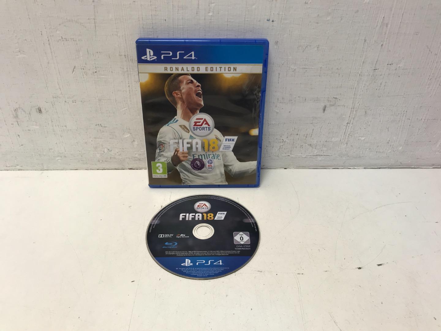 FIFA 18 Ronaldo Edition PS4 Game