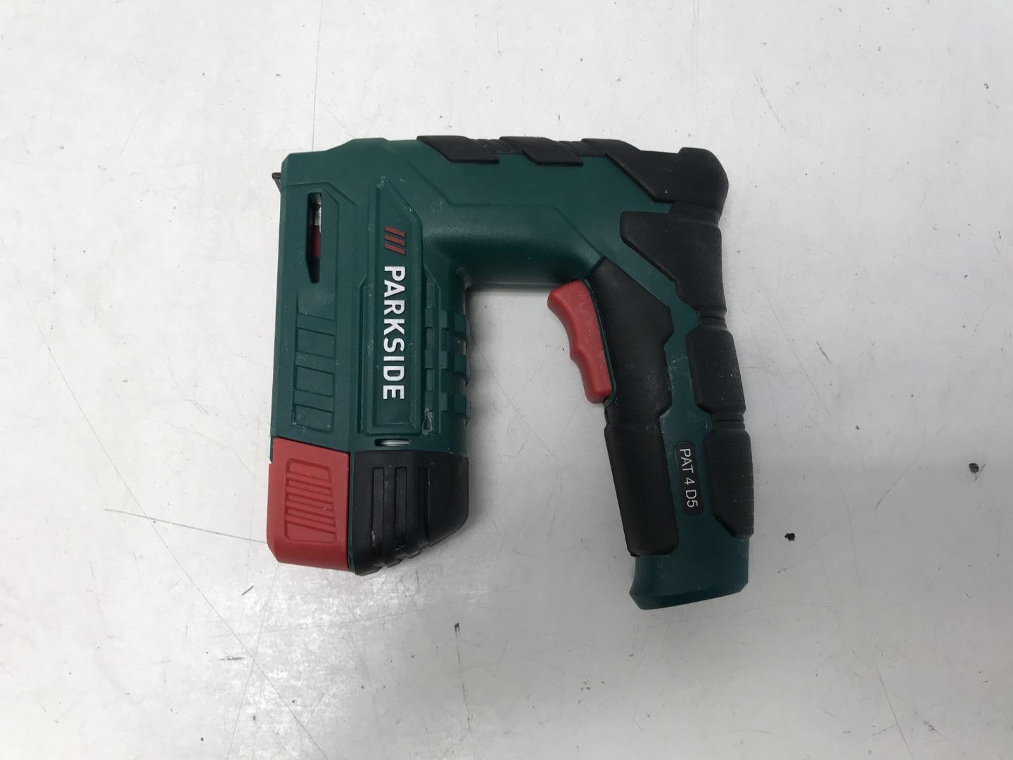 Parkside Cordless Nailer Stapler