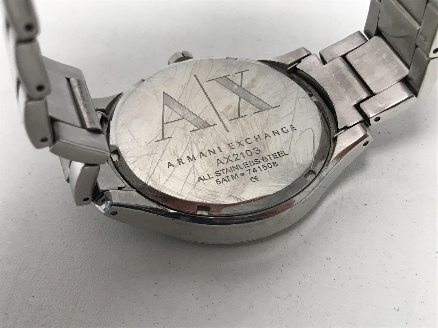 Armani Exchange AX2103 Men's Watch