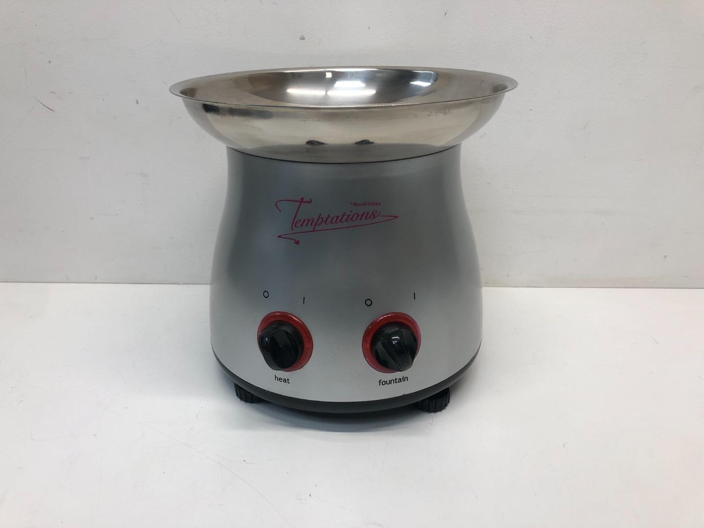 Russell Hobbs Temptations Chocolate Fountain