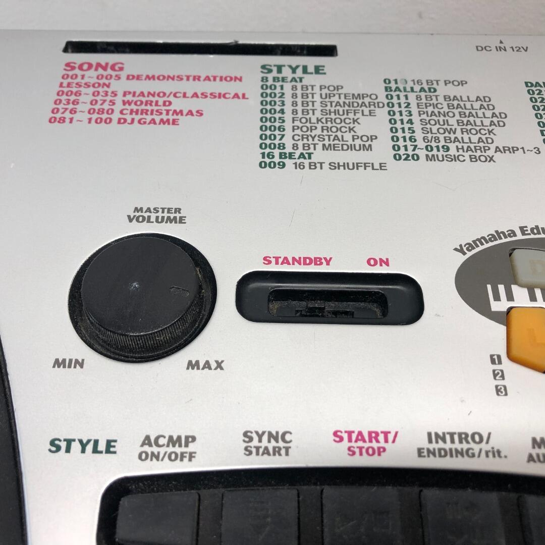 Yamaha PSR170 Electric Keyboard