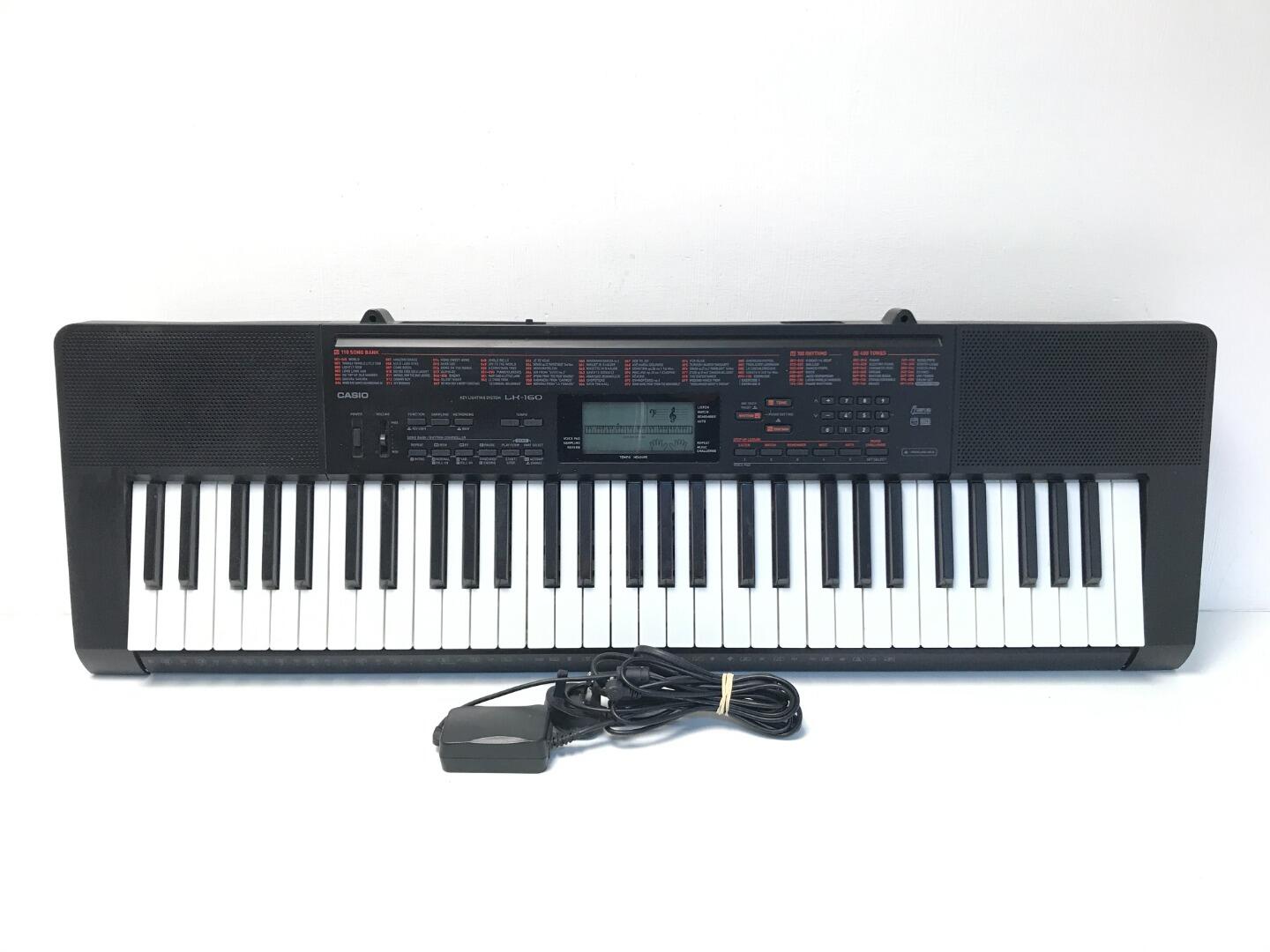 Casio LK 160 Electronic Keyboard with Key Lighting