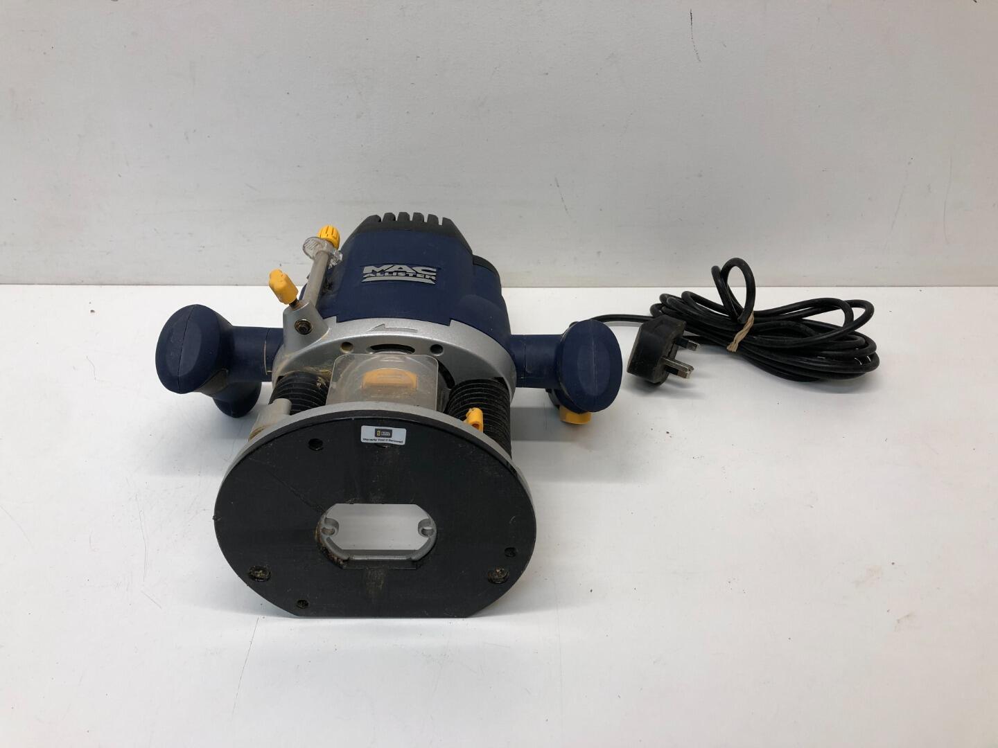 MacAllister MRO1200 Plunge Router