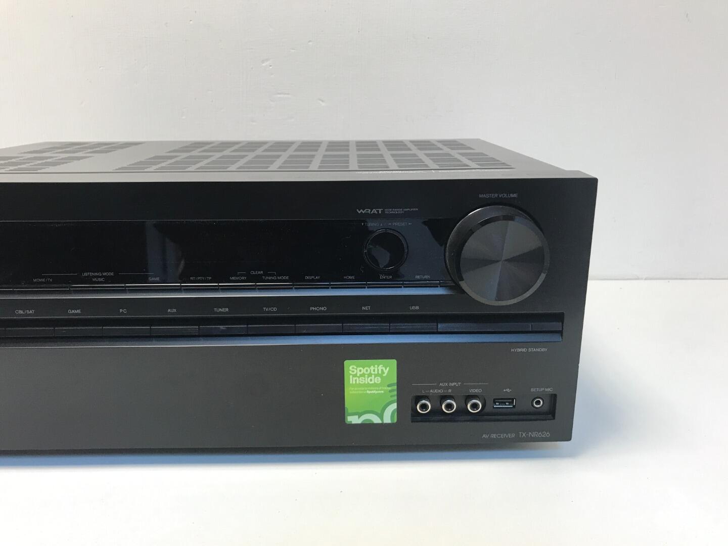 Onkyo TXNR626 AV Receiver