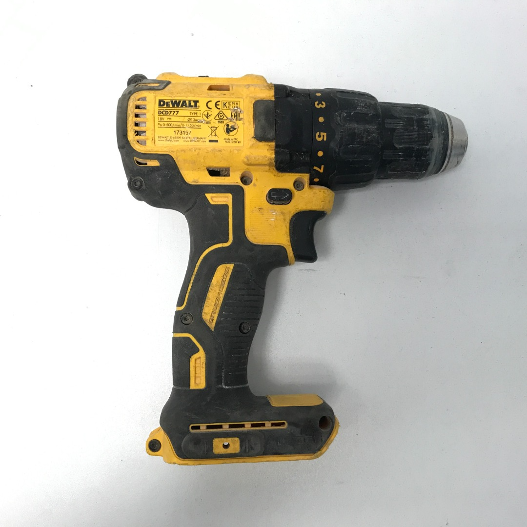 Dewalt dcd777 on sale