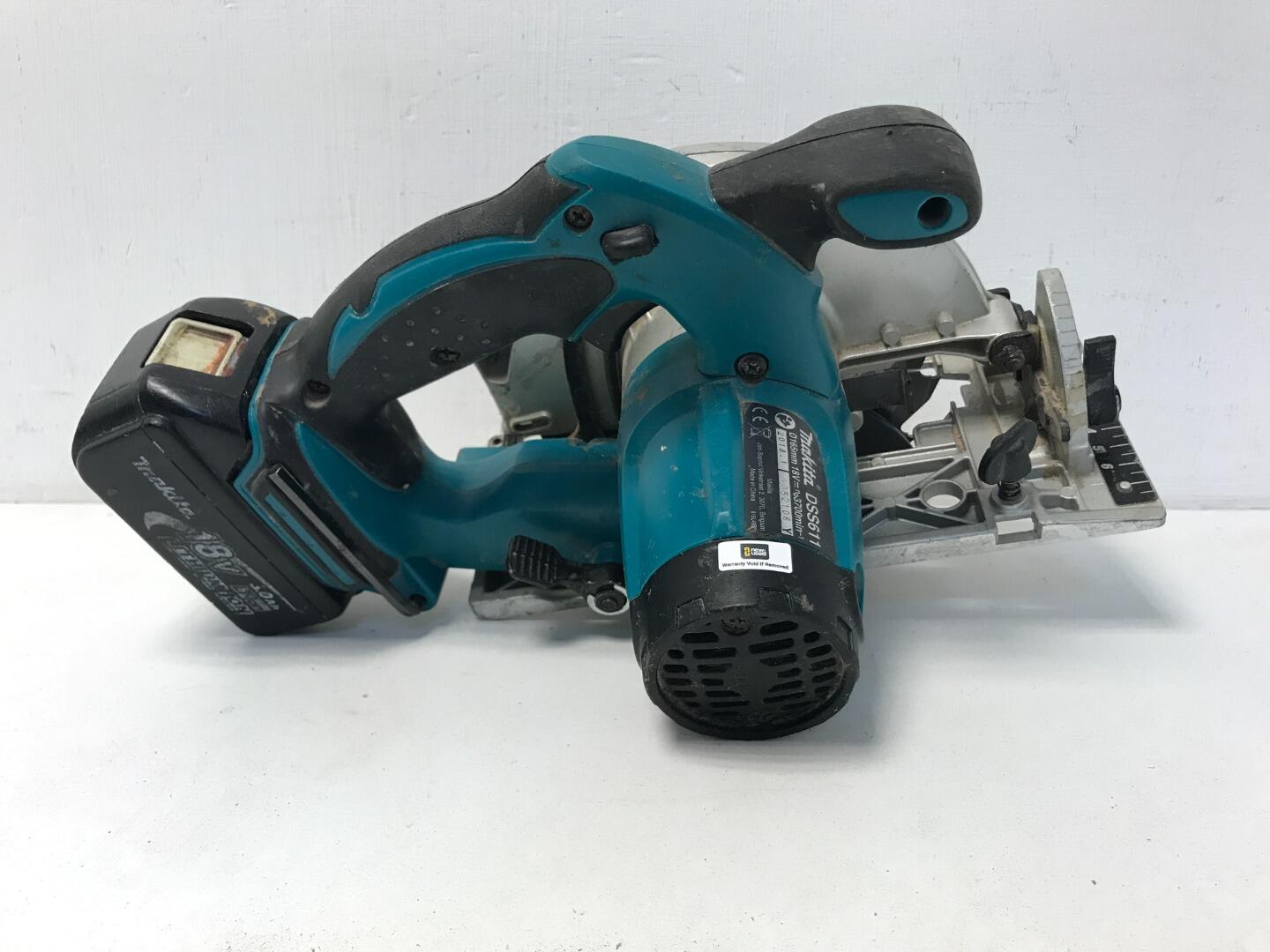 Makita DSS611 LXT 18V Cordless Circular Saw