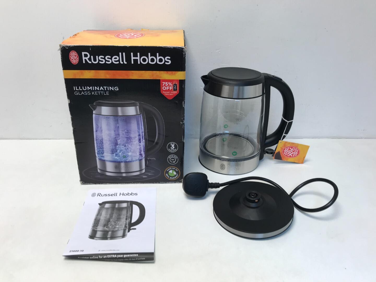 Russell Hobbs Illuminating Glass Kettle