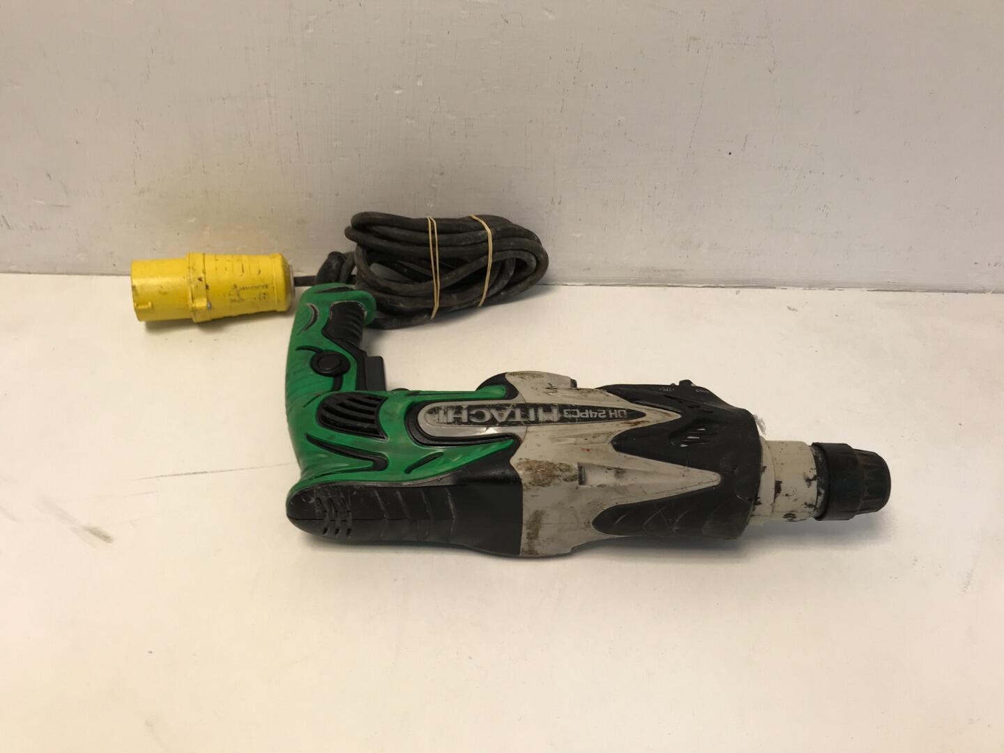 Hitachi Koki DH24PC3 110V 800W Rotary Hammer Drill