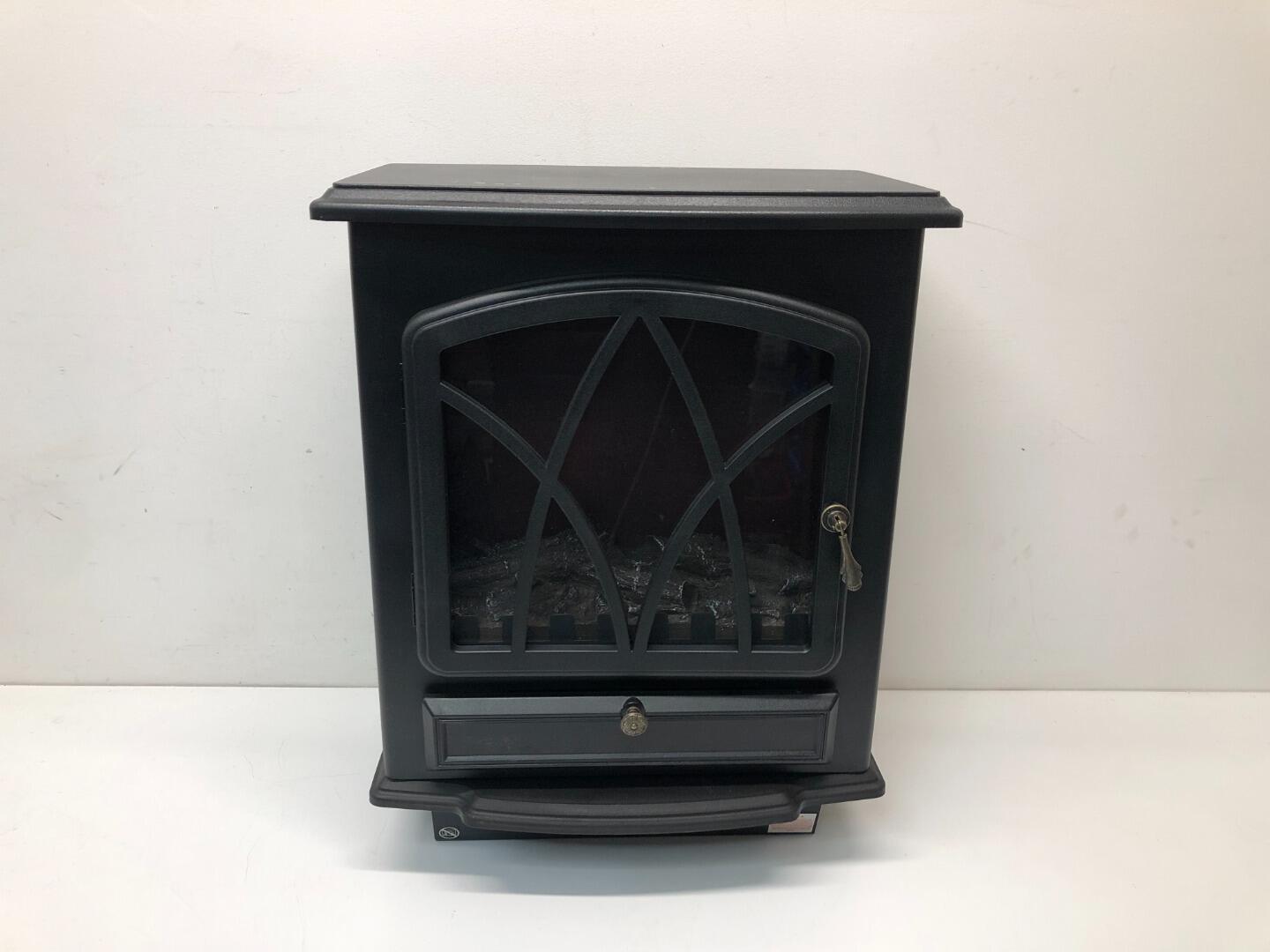 Kirkton House Flame Effect Electric Stove Heater