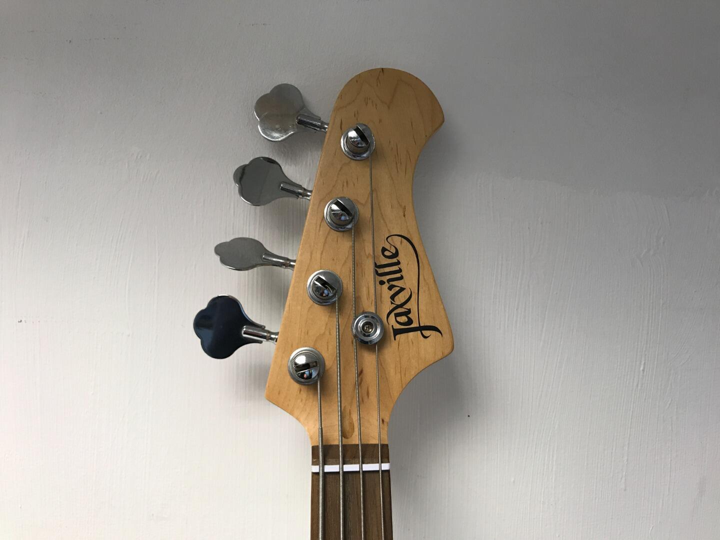 Jaxville Electric Bass Guitar
