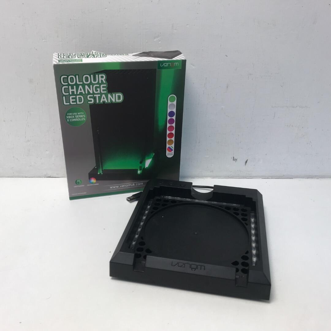 Venom Xbox Series X LED Lightup Console Stand