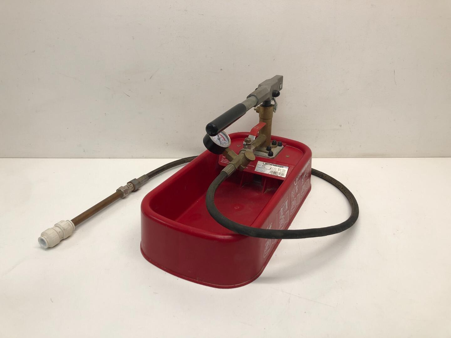 Rothenberger RP30 Pressure Testing Pump