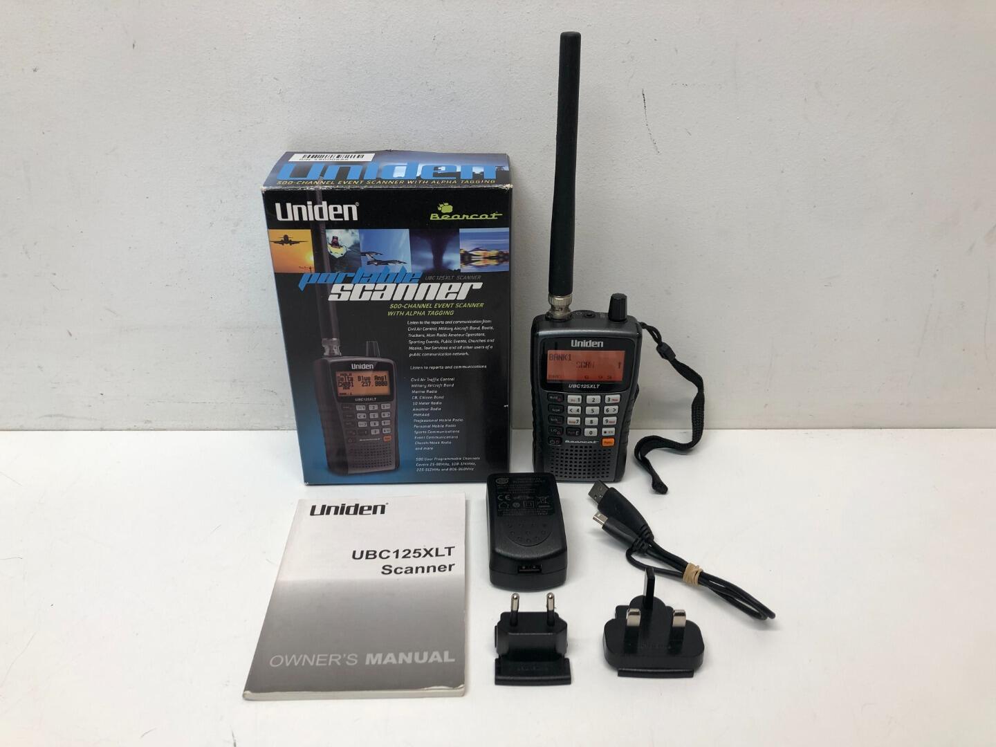 My New Scanner Uniden UBC125XLT : Ukradioscanning - Foto 9