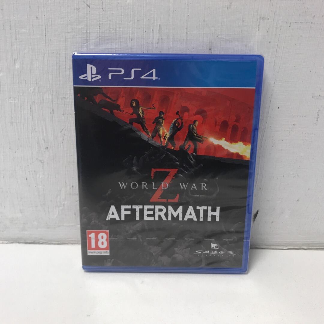 World War Z Aftermath PS4 Game