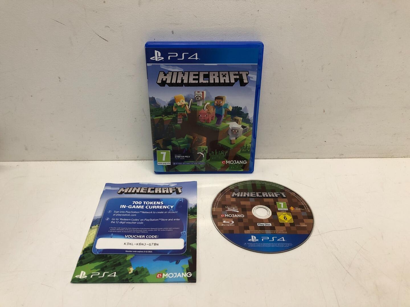 minecraft ps4 target