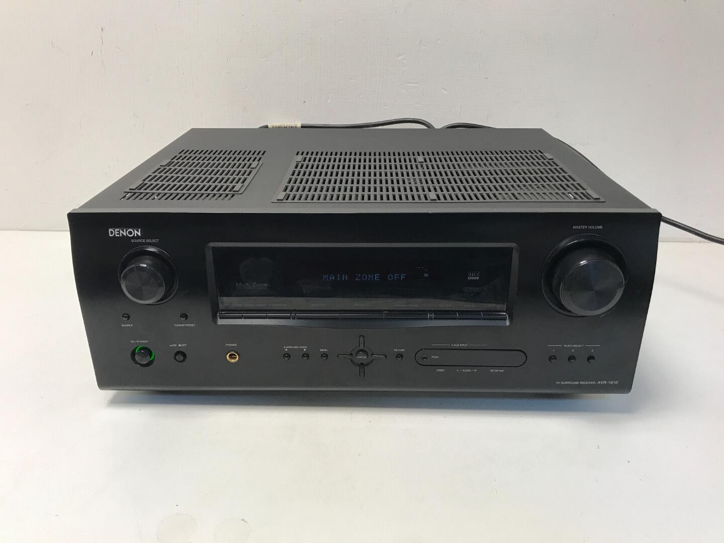 Nuovo Telecomando Sostutivo Per DENON RC-1030 AVR-591 AV-1772 - Foto 11