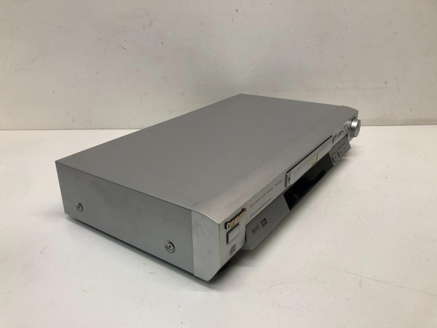 Panasonic DVD-RV31 DVD Video CD & CD Player