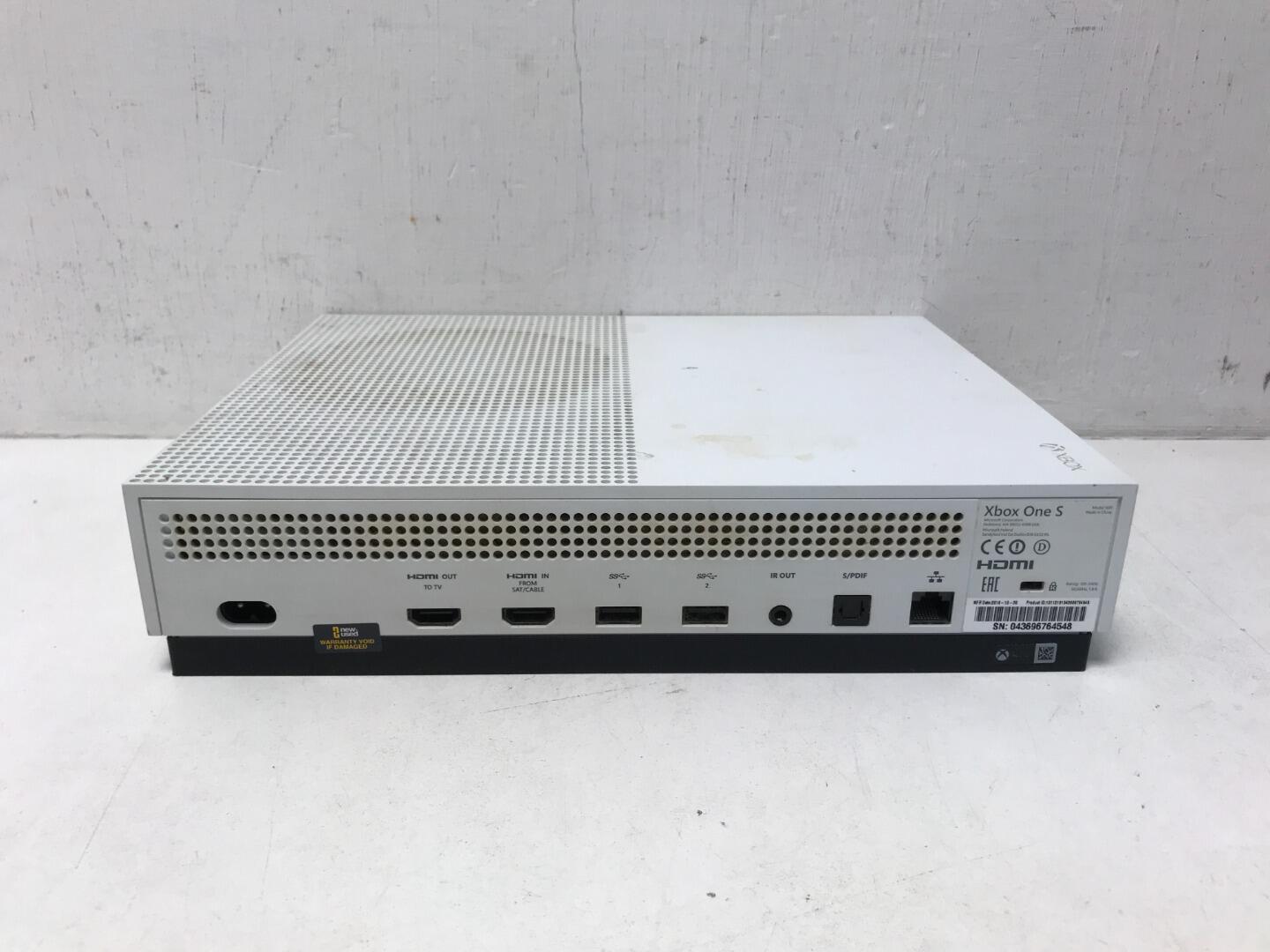 Microsoft Xbox One S 500GB Console White