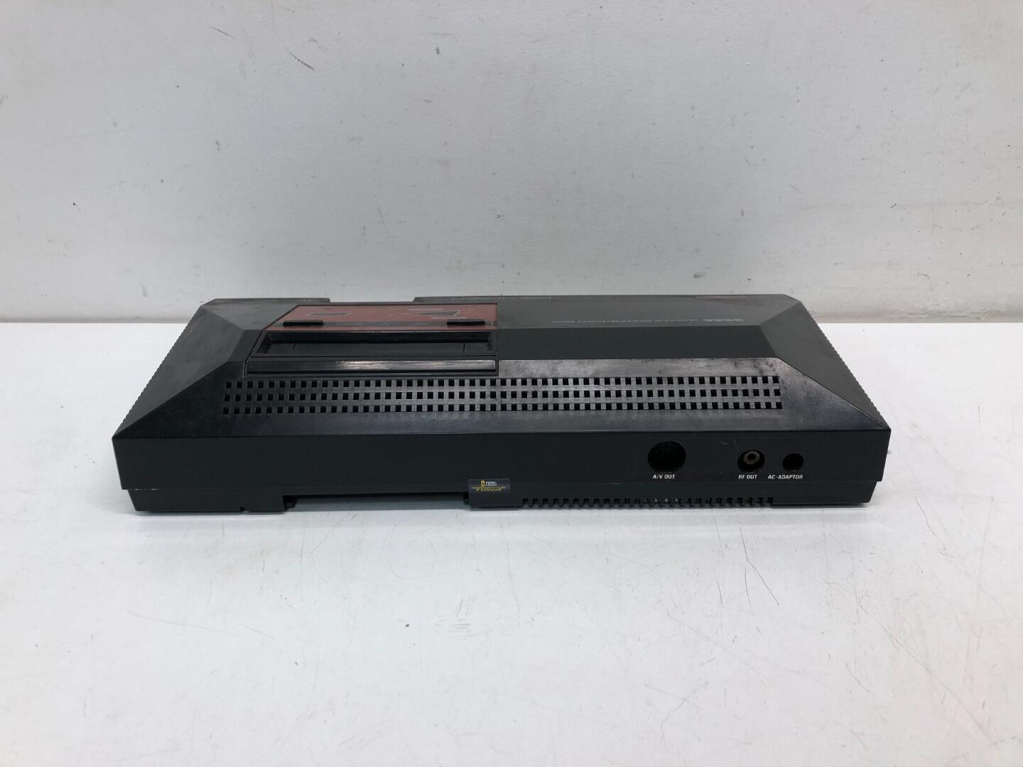 Sega Master System Console