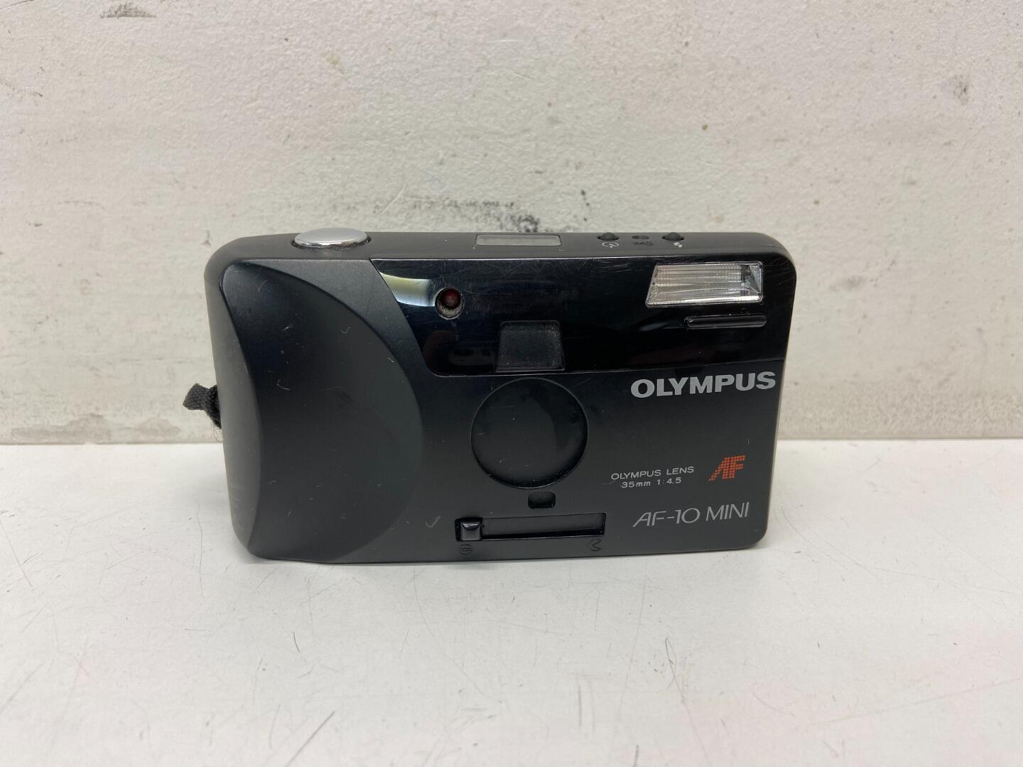 Descubre la Cámara Analógica Compacta Olympus AF-10 Mini de 35mm