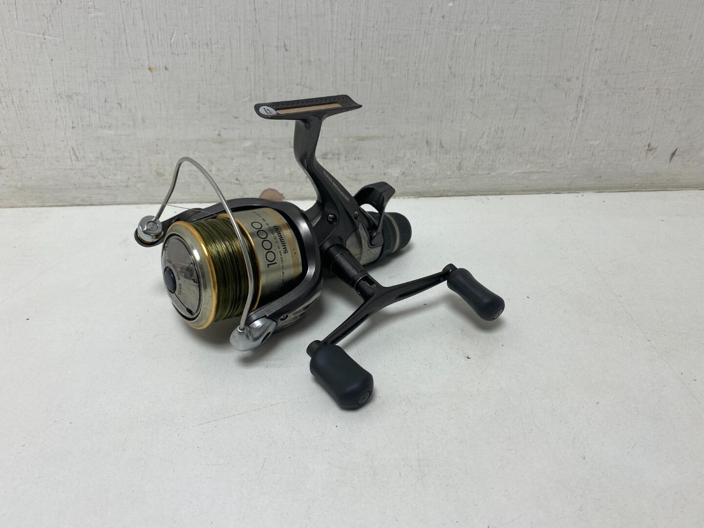 shimano 10000 xtea reels Super Baitrunner Reel + Spare Spool Fish For Tackle 2 X SHIMANO XTE 10000