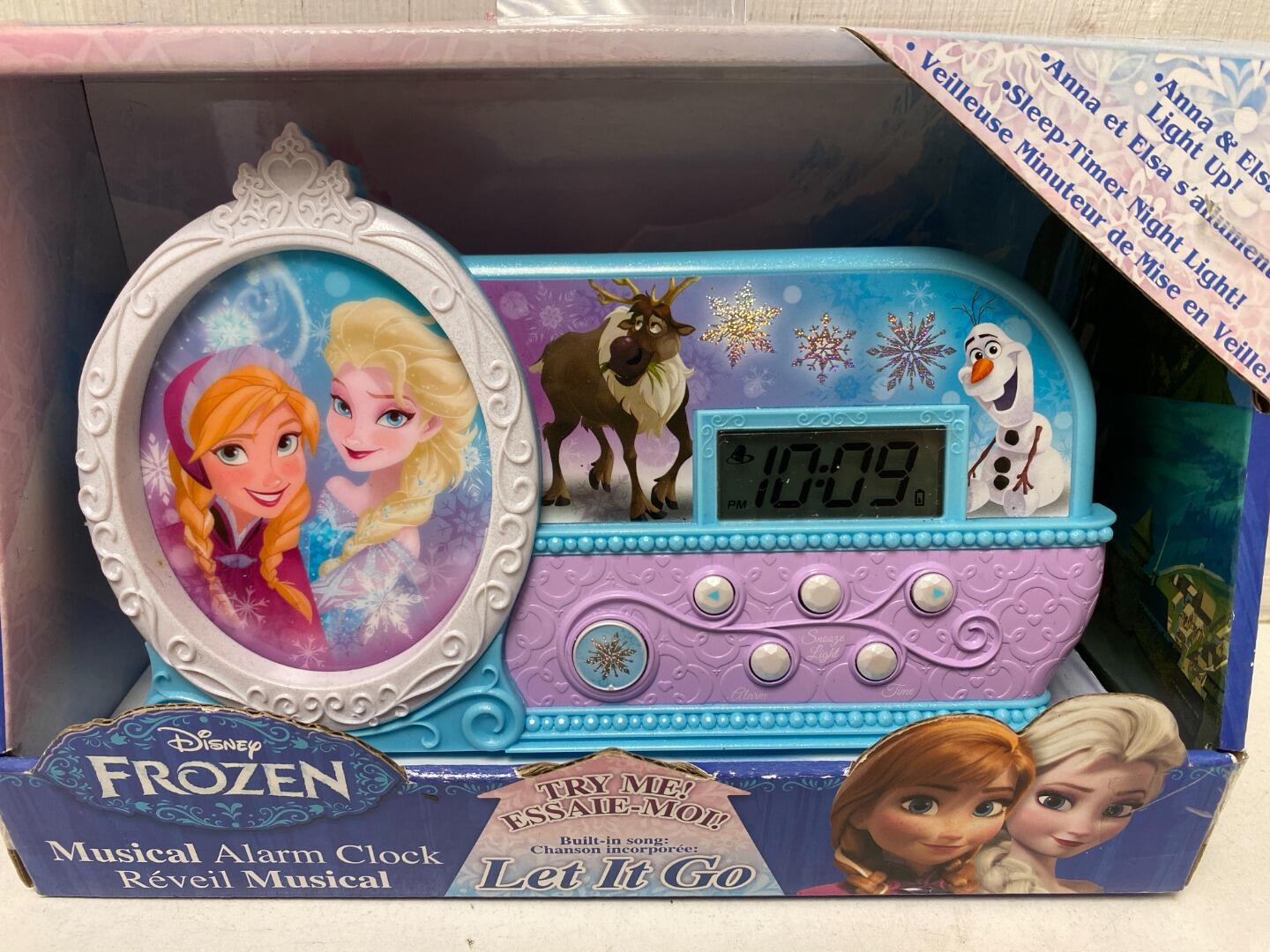 Frozen Timer KIDdesigns Disney Frozen Alarm Clock