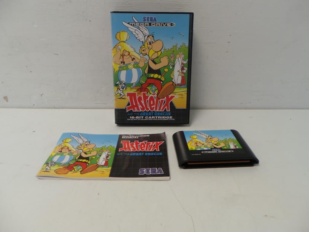 Asterix and the Great Escape Sega Mega Drive Game