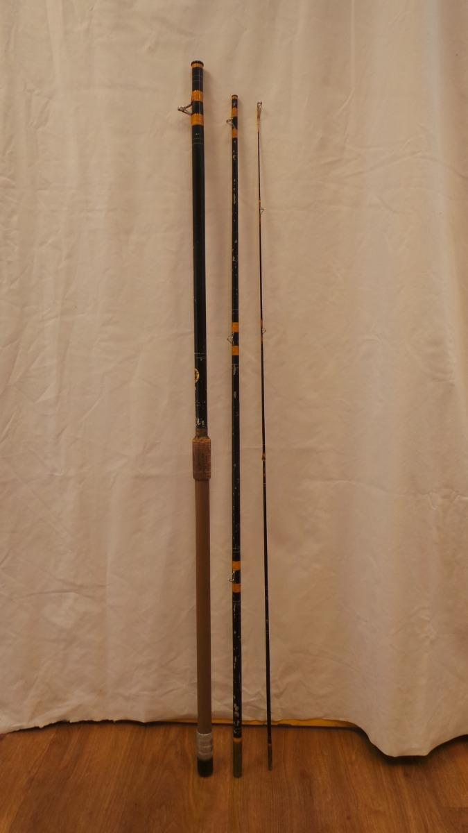 Vintage Apollo Tubular Steel 12' Fishing Rod (read description)