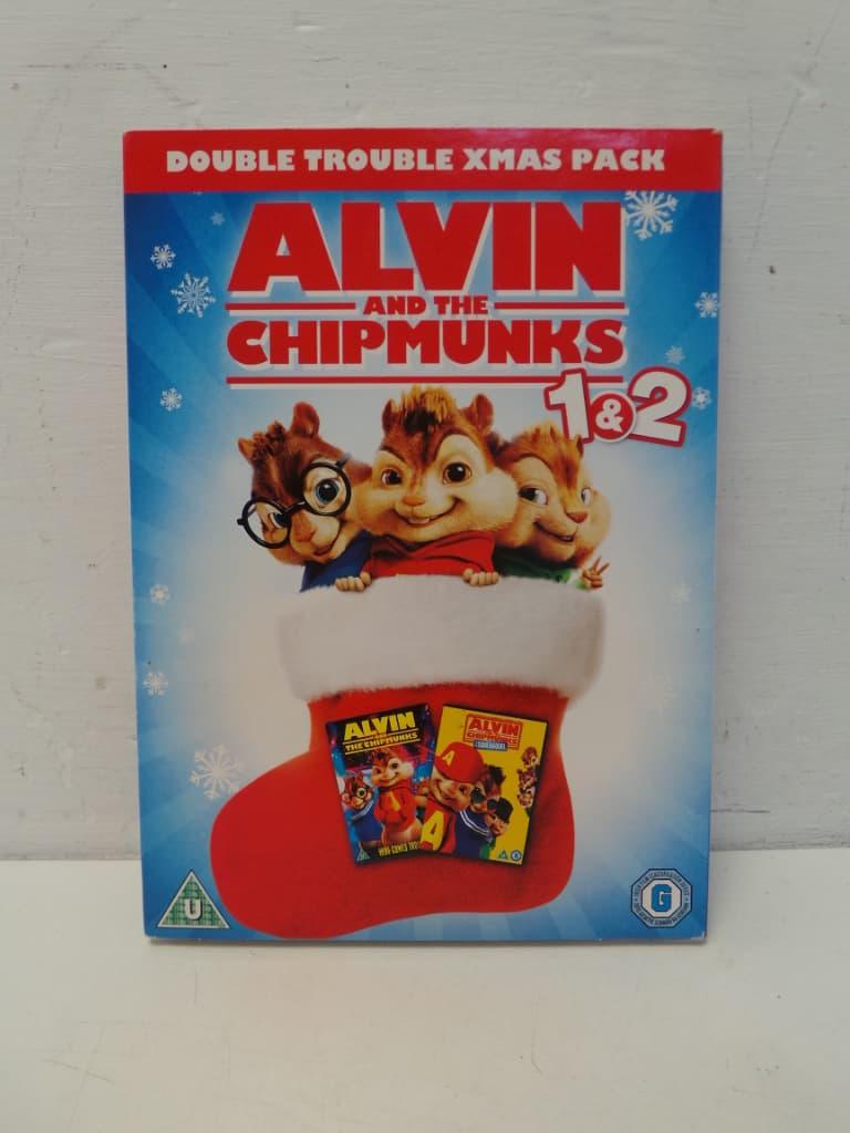 Alvin And The Chipmunks 1 2 DVD Twin Pack