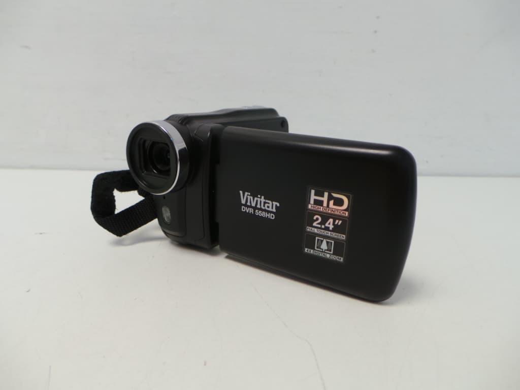 Mini Caméra Numérique Vivitar 558HD HD 720p – Portable Avec Câbles Et CD