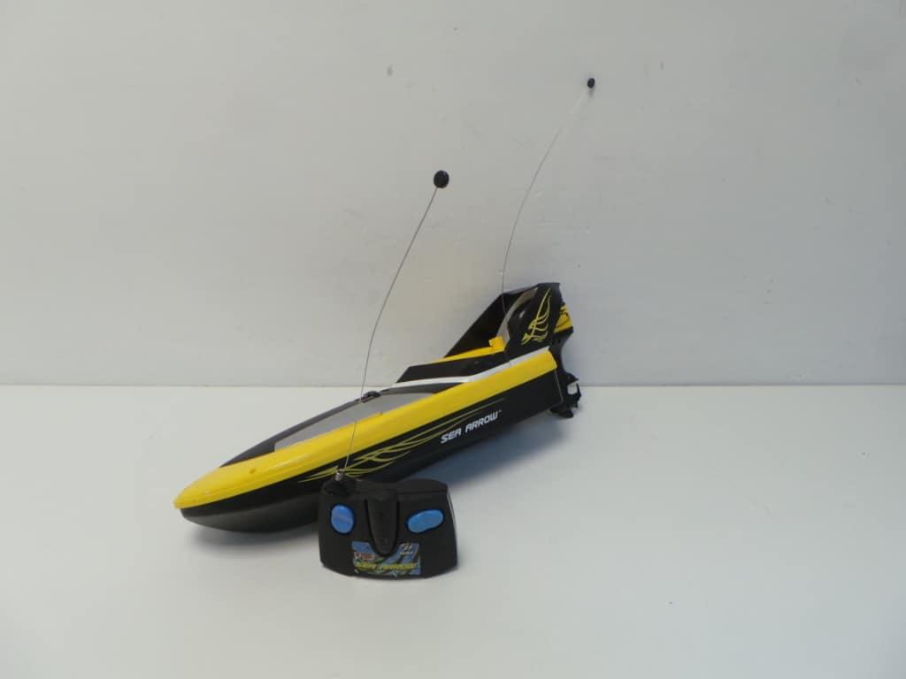 Tyco rc best sale boat