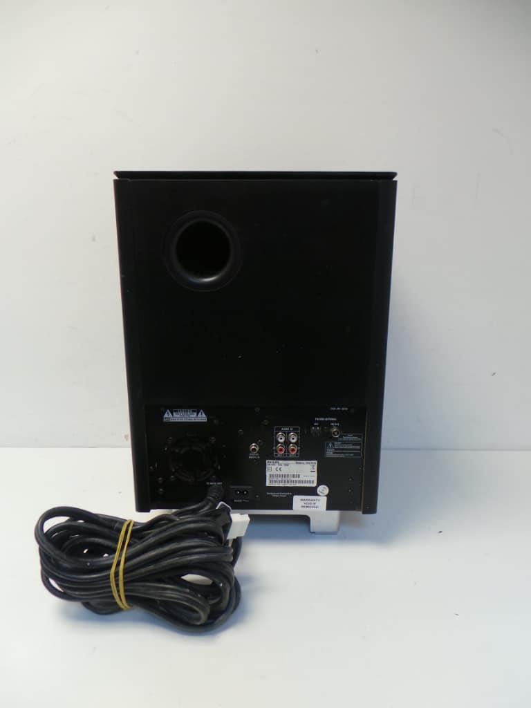 Philips HTS8100 DVD Soundbar and Subwoofer (read description)