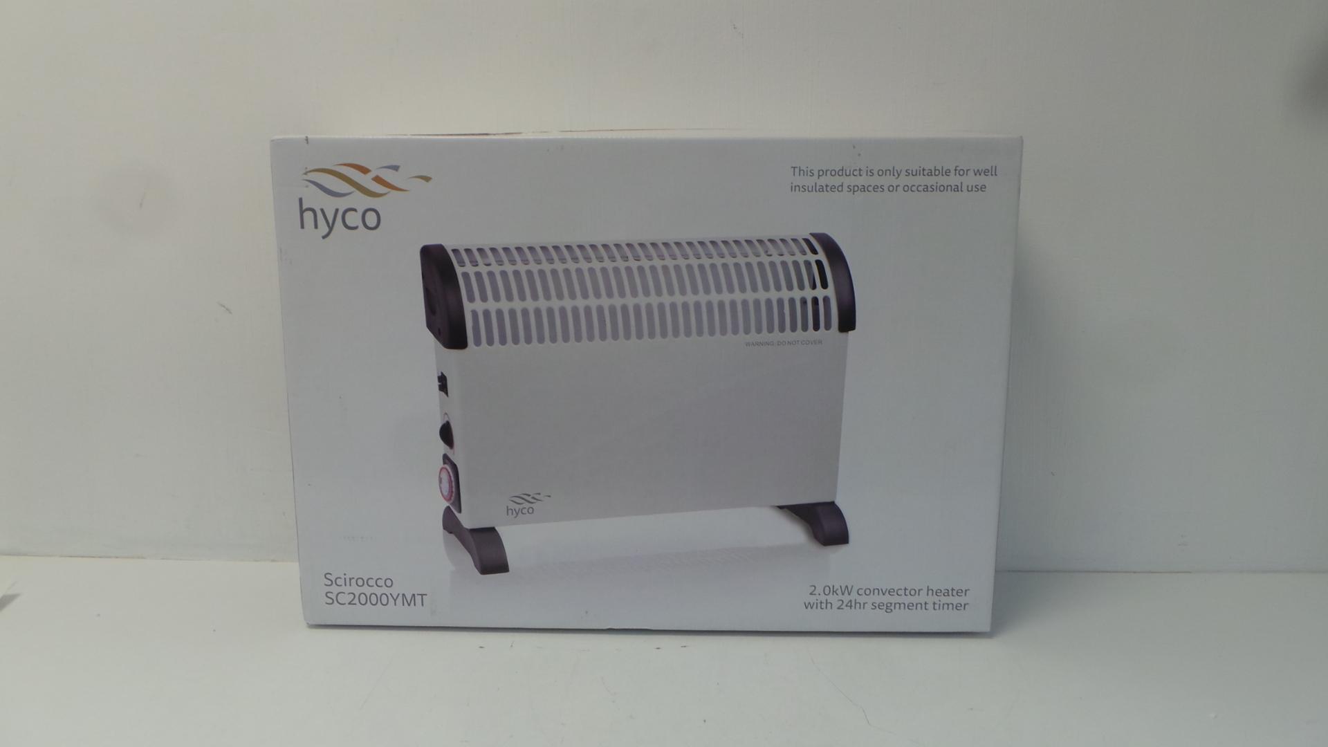 Hyco Radiator Hyco Scirocco Modern 2000W Heater
