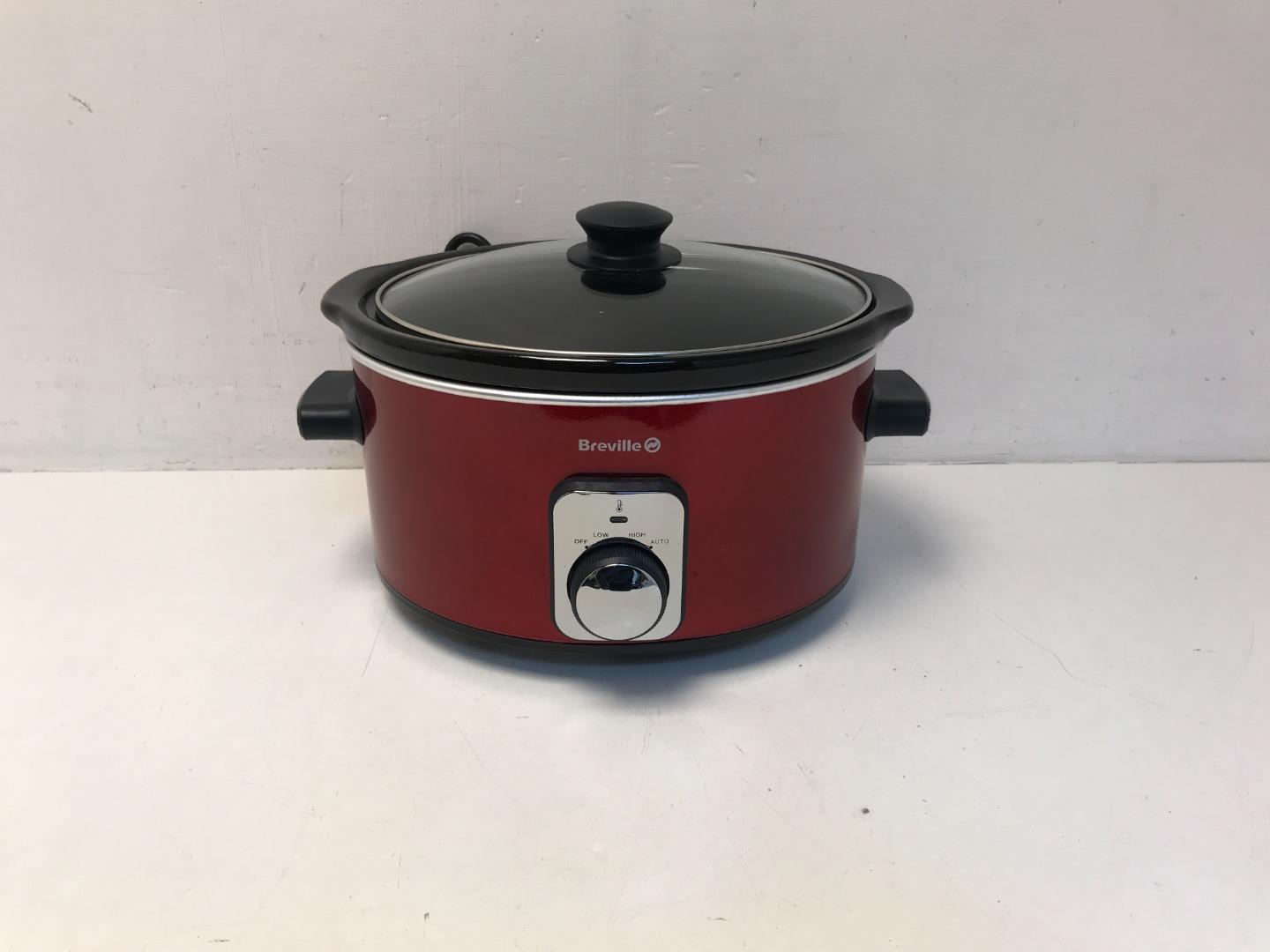 red breville slow cooker