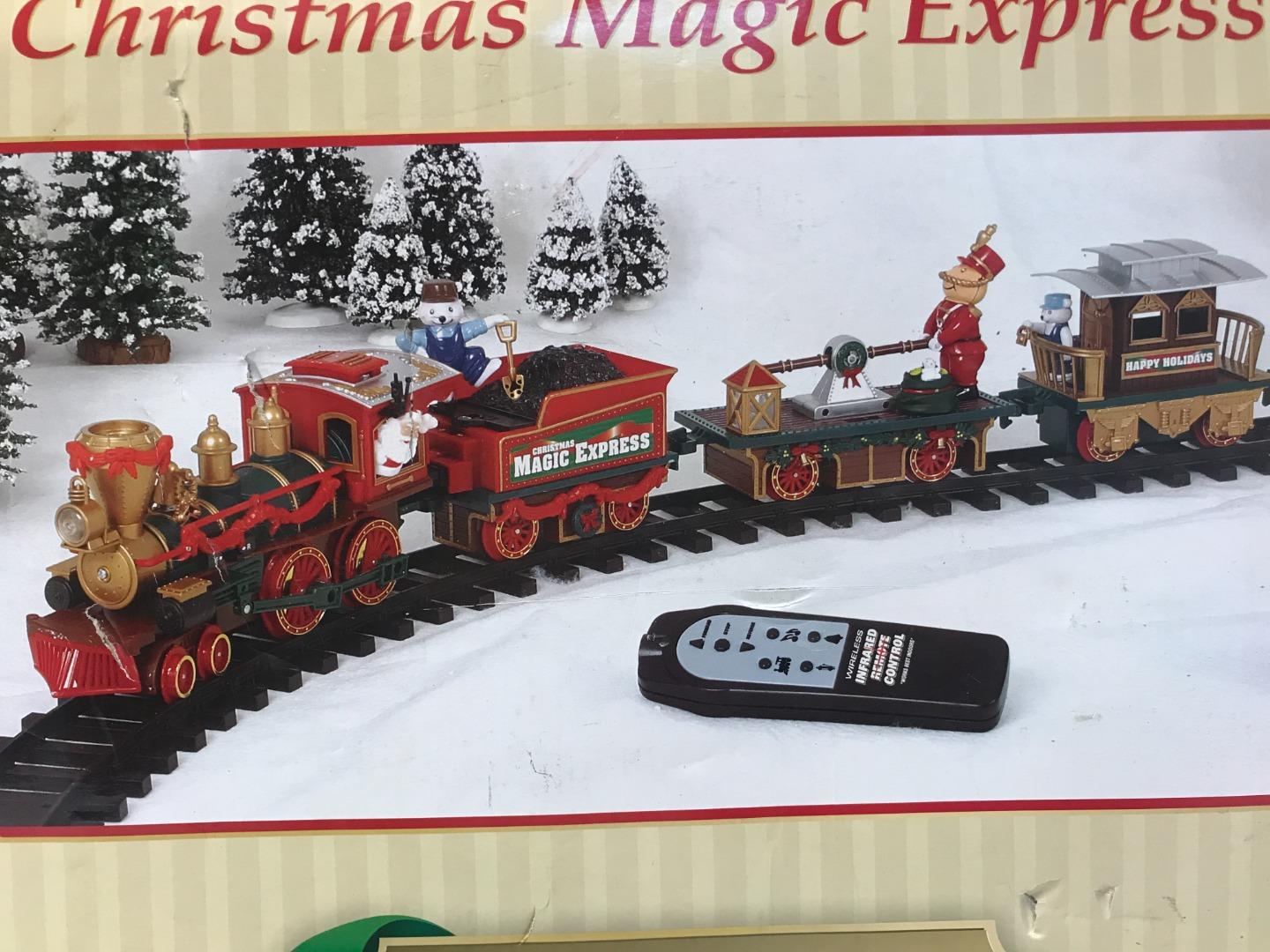 Holiday trains christmas hotsell magic express