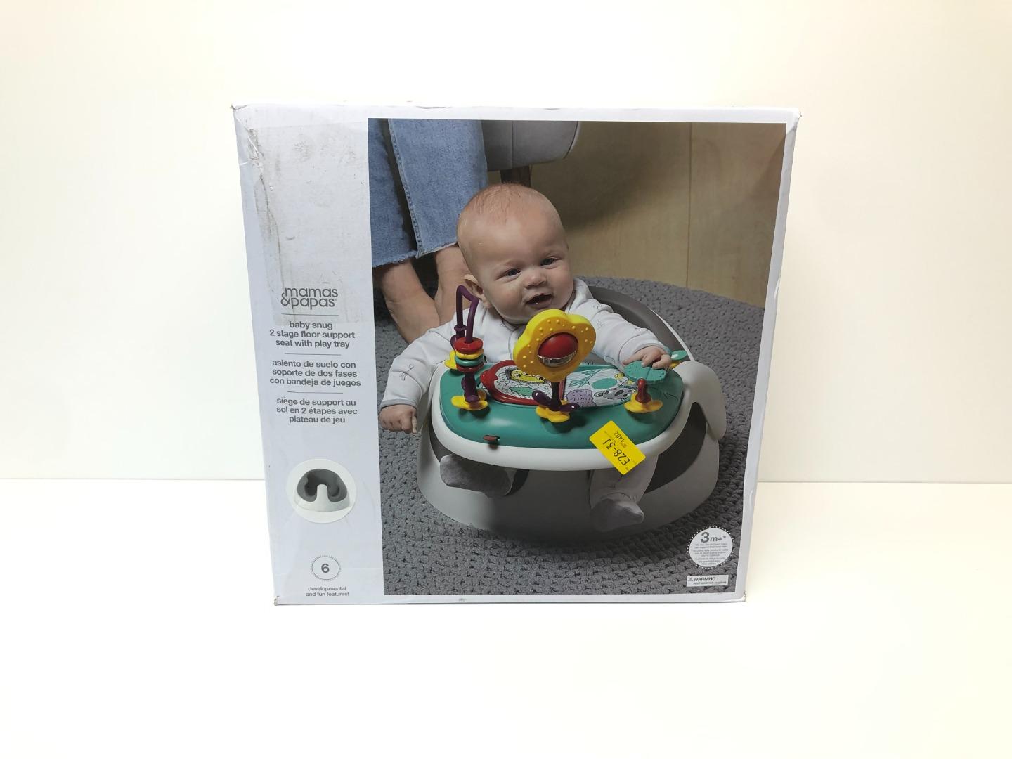 Mamas and papas snug best sale play tray