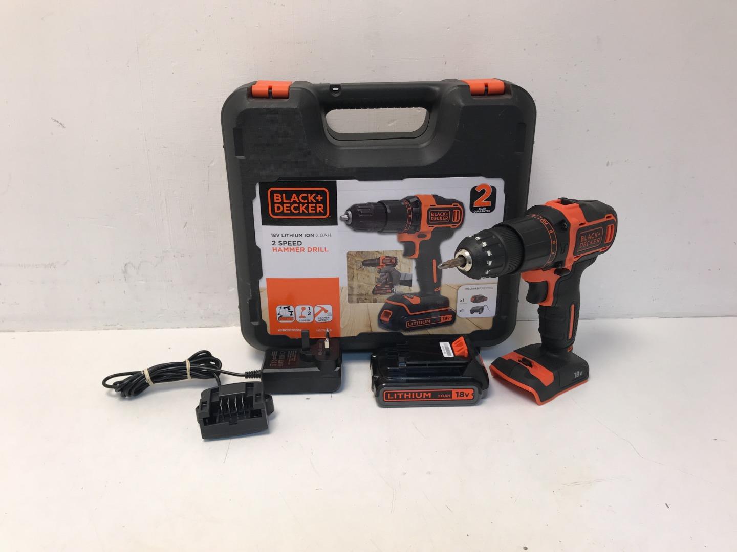 Black and decker deals kfbcd701d1k