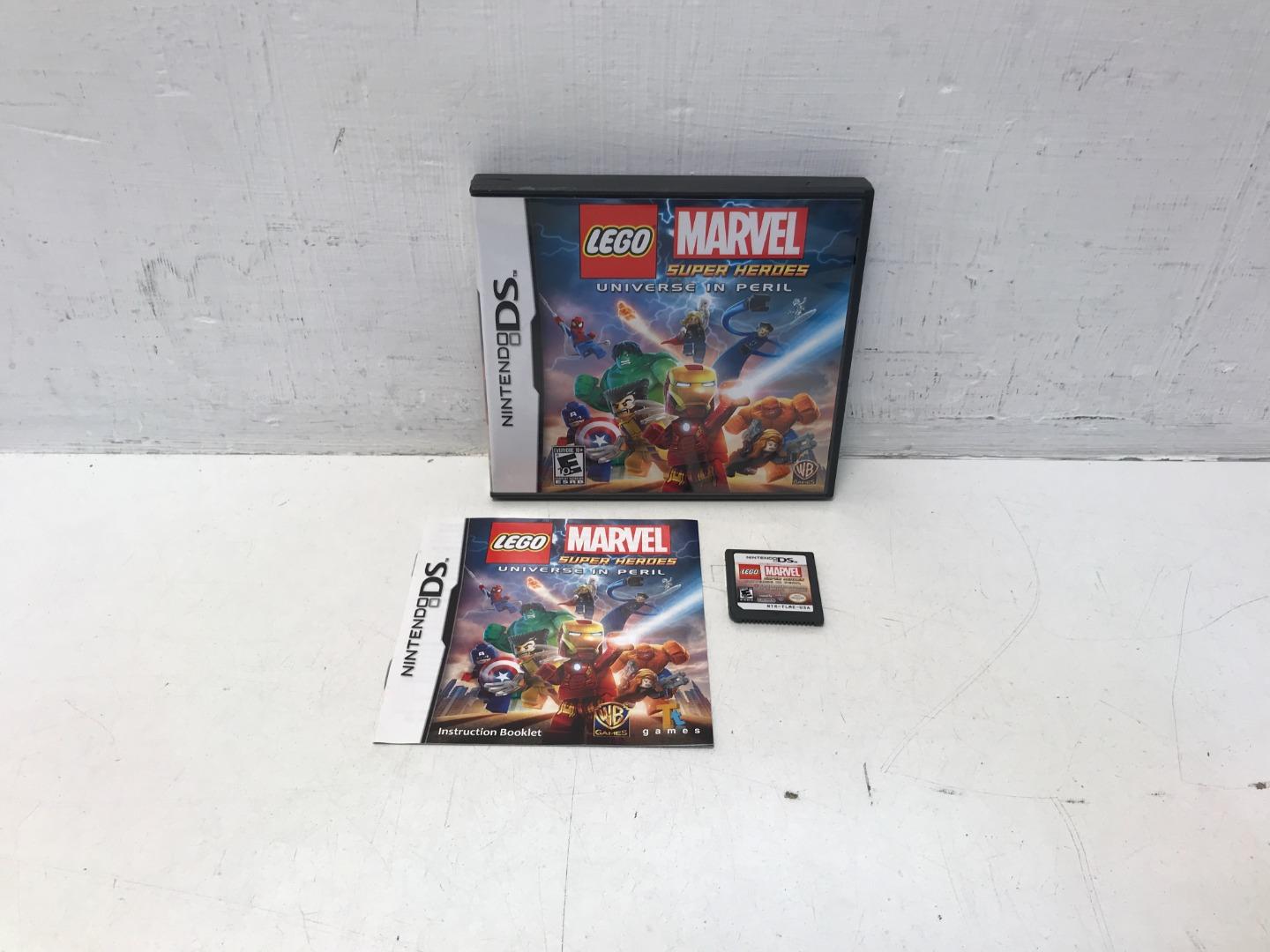 In Peril 3ds Marvel Nintendo 3DS Lego Marvel Super Heroes Universe