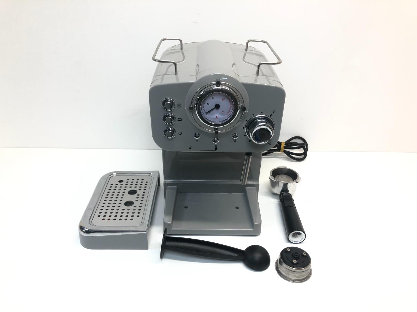Swan Retro Pump Espresso Coffee Machine