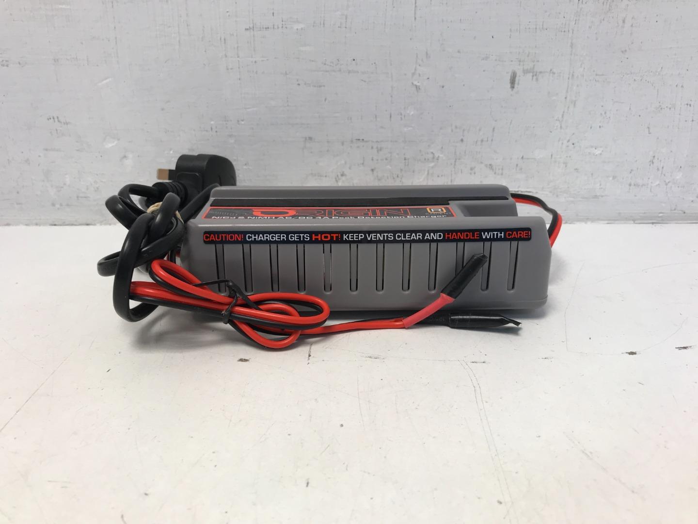 Origin NiCd and NiMH Peak Detection Charger