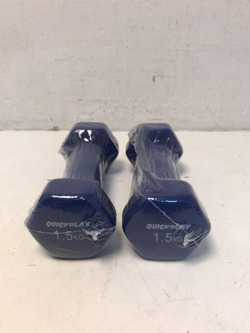 QuickPlay Fitness 6KG Dumbbell Set