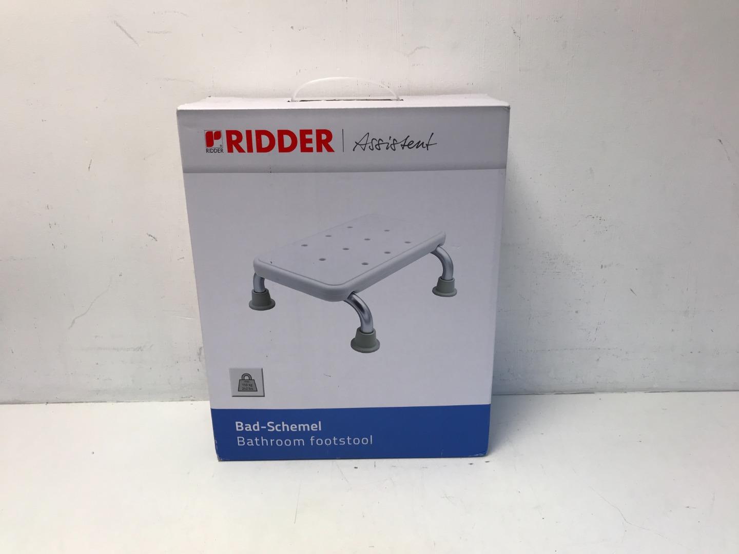 Ridder Bathroom Footstool