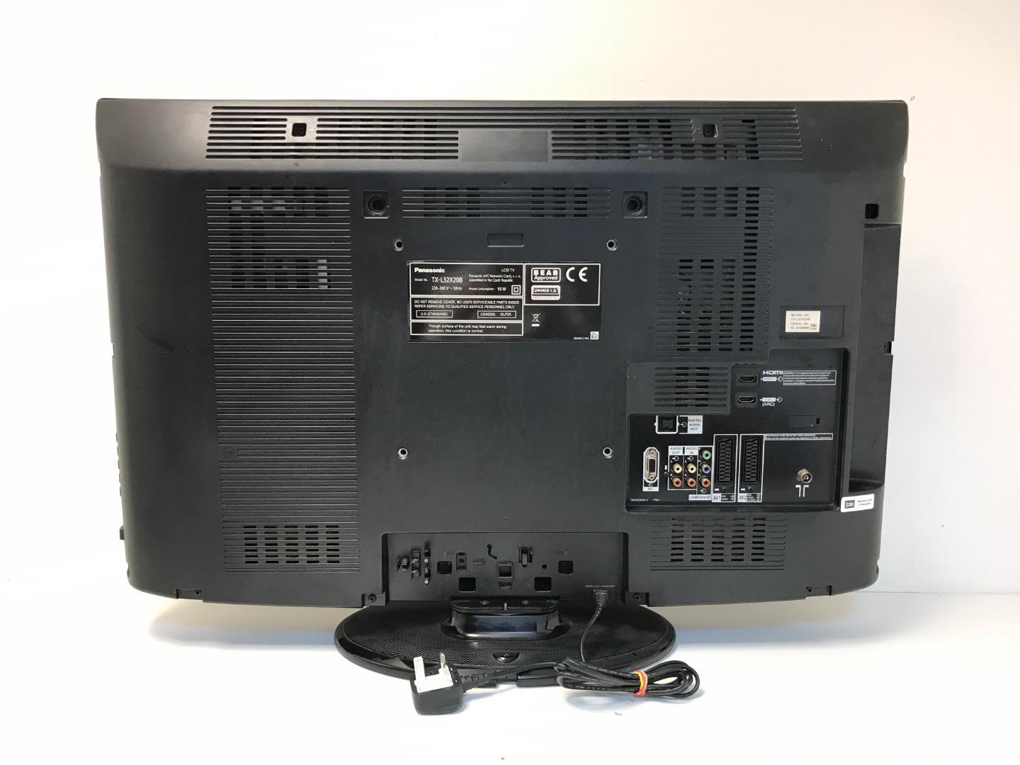 Panasonic Tx L32x20b 32 Hd Ready Digital Lcd Tv Panasonic Tx L32x20b 32 Hd Ready Digital Lcd Tv